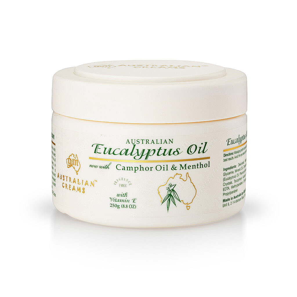 Australian Creams Eucalyptus Oil Cream