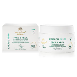 kakadu plum collection face and neck cream