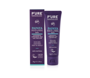 P'URE Papayacare Papaya Foot & Heel Balm