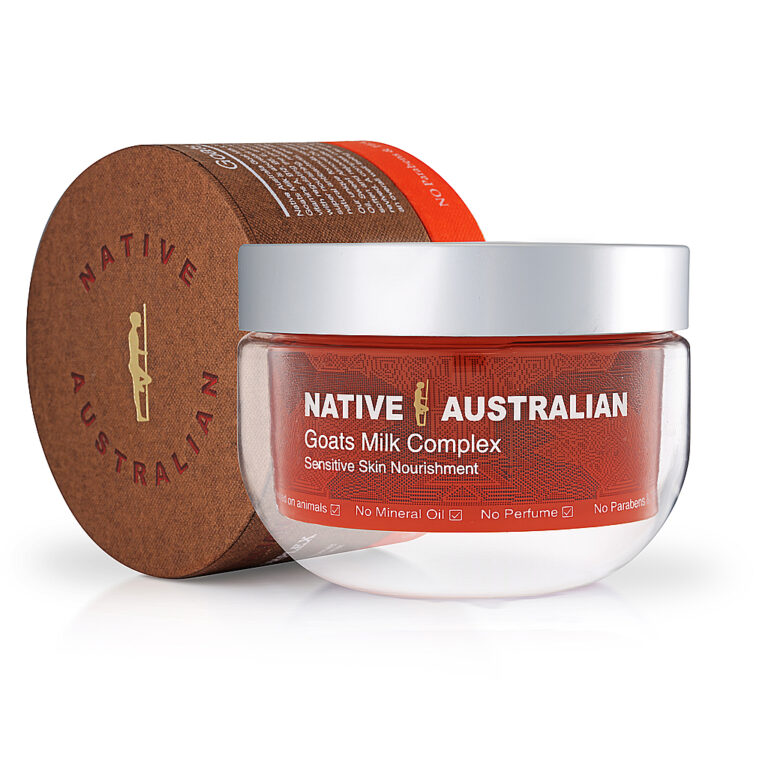 Native Australian Goats Milk Complex Cream