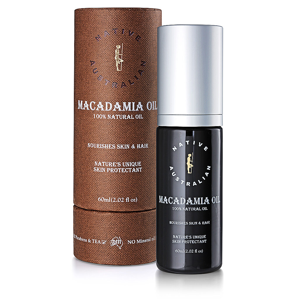 Native Australian Certified Organic Macadamia Oil