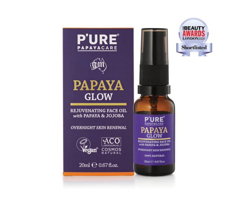 P'URE Papayacare Papaya Glow Face Oil