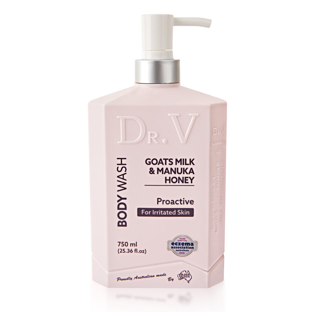 Dr. V Goats Milk Body Wash