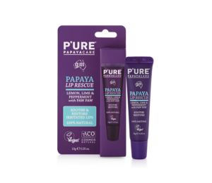 P'URE Papayacare Papaya Lips Rescue