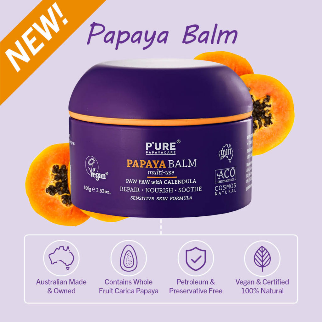 P'URE Papayacare Papaya Balm