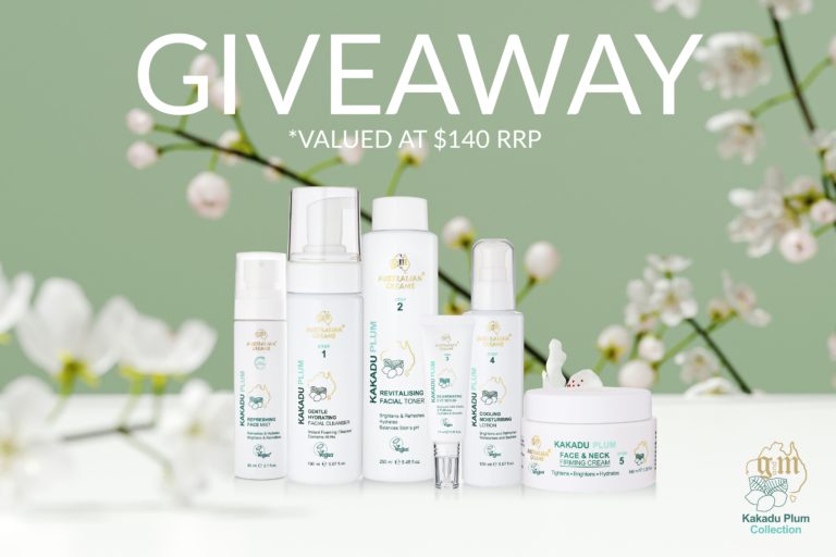 Kakadu Plum Collection Giveaway Terms & Conditions