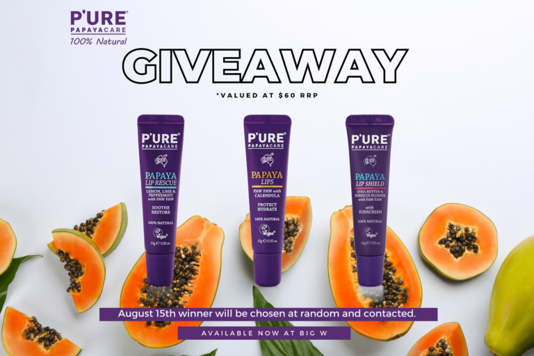 P’URE Papayacare Lips Giveaway Terms & Conditions