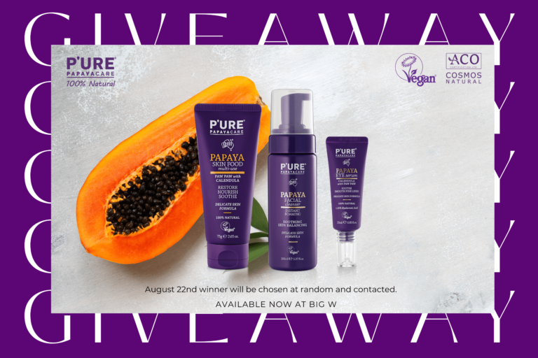P’URE Papayacare Giveaway Terms & Conditions