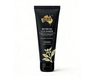 G&M Refreshing Facial Cleanser - For Men Lemon Myrtle refresh Cleanser