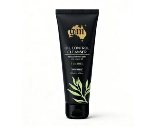 G&M Oil Control Cleanser - For Men Tea Tree Oil Control Cleanser for Acne Prone Skin